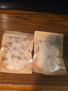 Bloomfield Sleep Lavender Bath Crystals - Beige Relaxation Soak